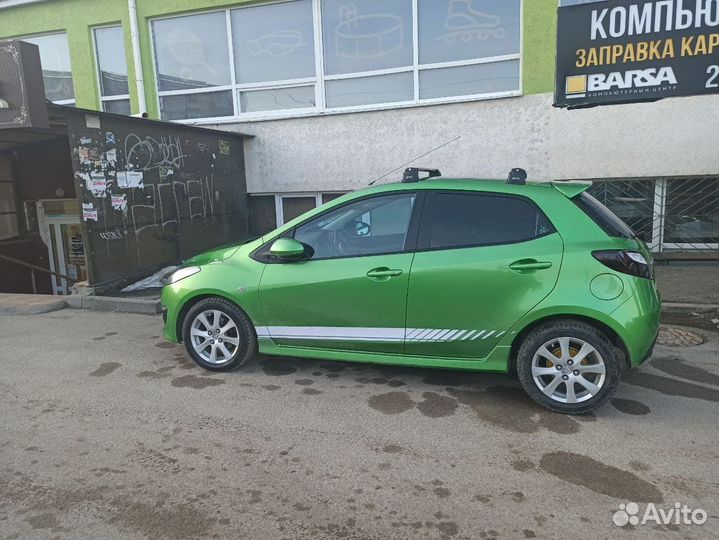 Багажник на крышу mazda 2