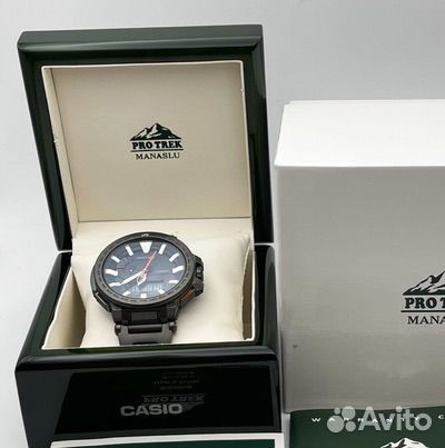 Мужские наручные часы casio PRO trex PRX-8000YT-1B