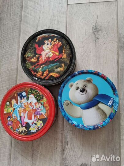 Жестяная коробка