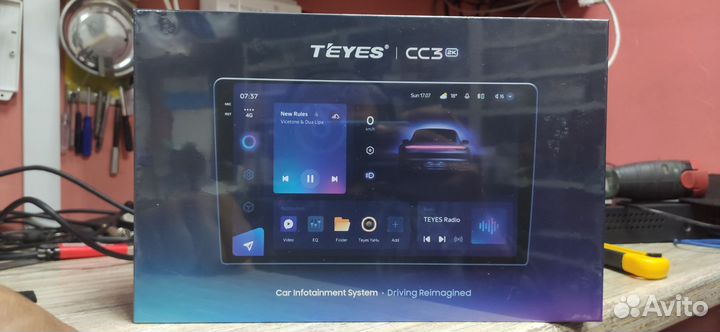 Teyes cc3 2k 4 64 + камера Teyes AHD Sony