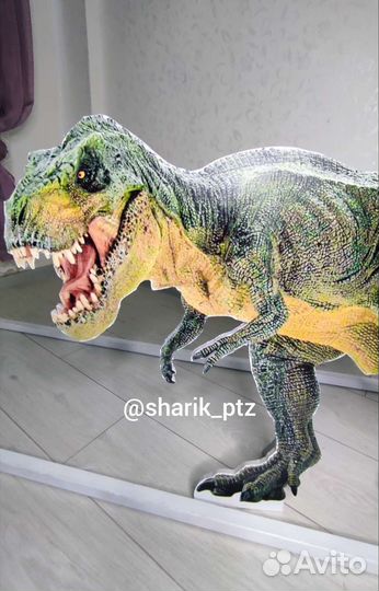 Фигура для фотозоны динозавр