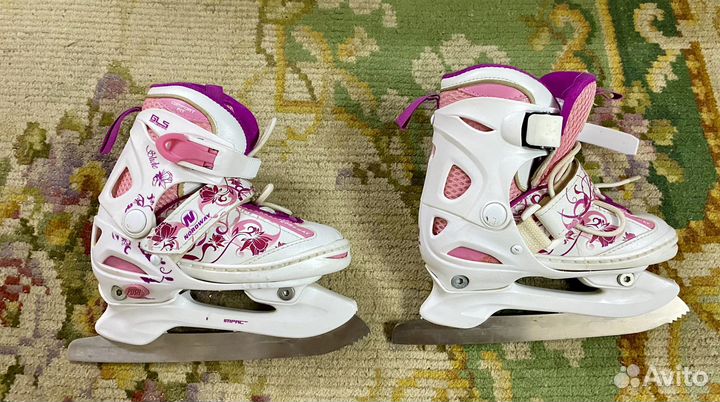 Коньки детские 27-30 размер