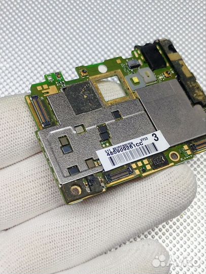 Sony D2302. Плата. Рабочая. Оригинал