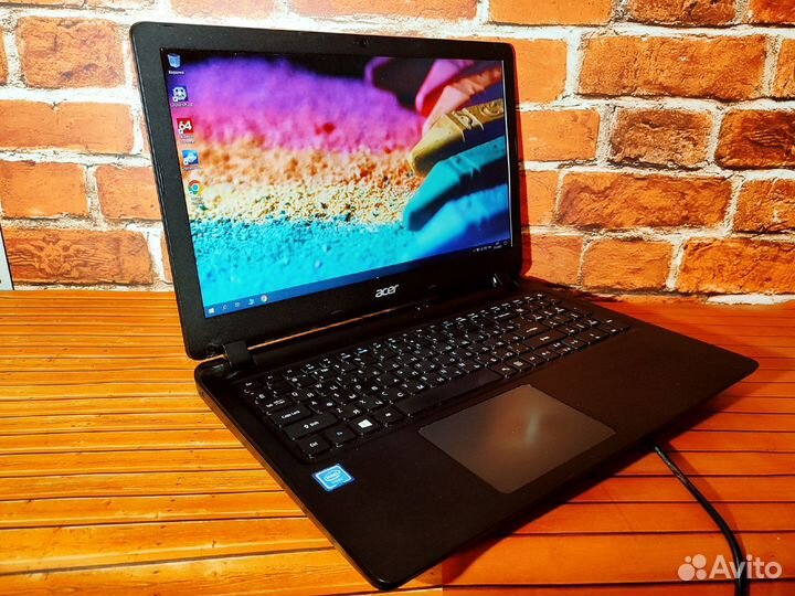 Acer ES1-533 - N3350 \ 4 Озу \ 500 HDD