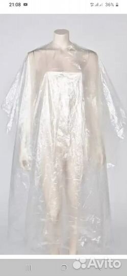 Пеньюар для парикмахера 50шт