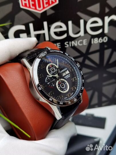 Красивые мужские часы Tag Heuer Carrera Calibre 16