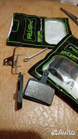 Тормозные колодки для велосипеда bs 01