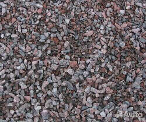Щебень гранитный 5 20