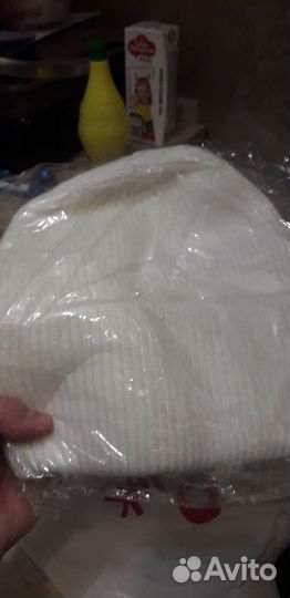 Шапка зимняя женская