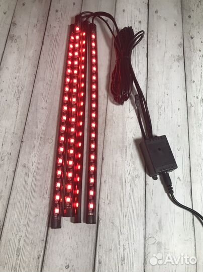 Подсветка в ноги