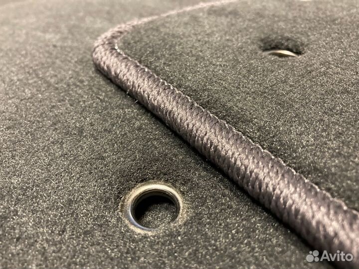 Автоковрики Hyundai ix35 Премиум велюр серые