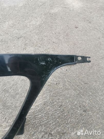 Планка на фару левая lexus lx 470