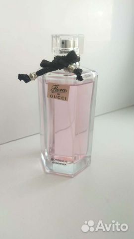 Туалетная вода gucci flora