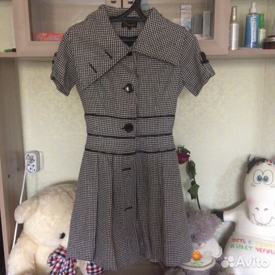 Платье-плащ