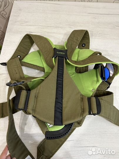 Рюкзак-кенгуру переноска babybjorn activ