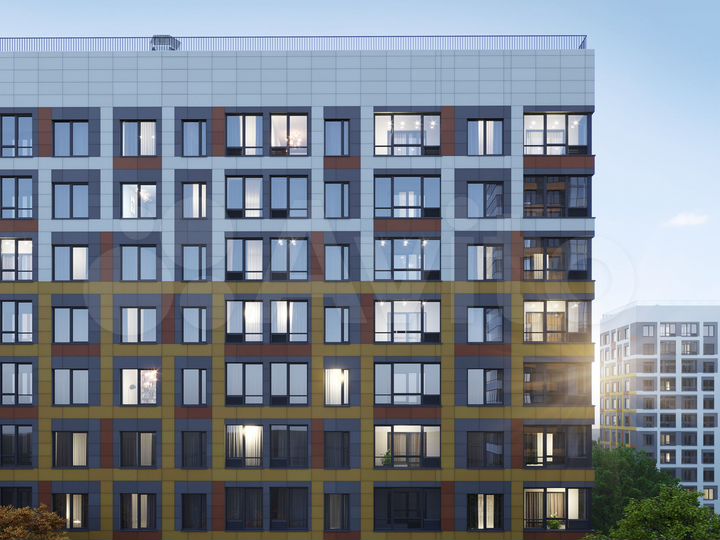 4-к. квартира, 80,1 м², 10/12 эт.