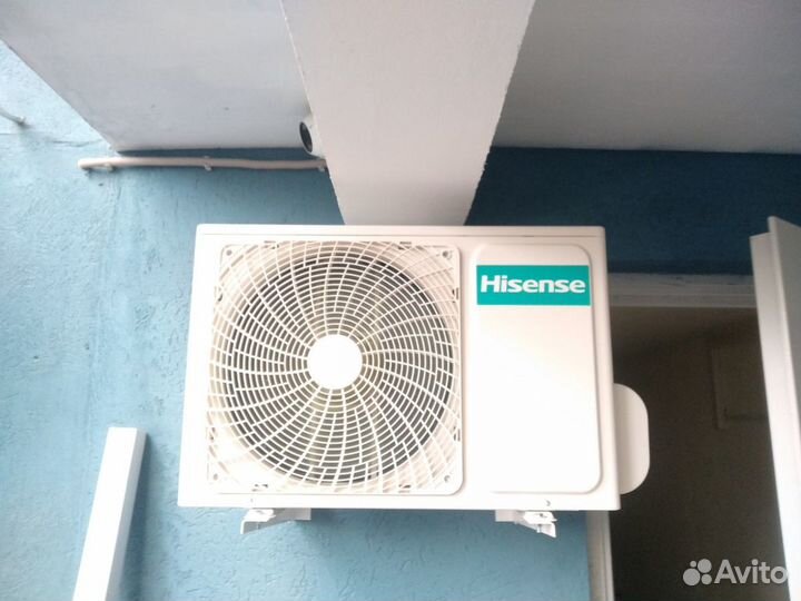 Монтаж установка предмонтаж кондиционер