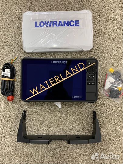 Lowrance HDS 9 Live Active imaging 3 in 1 эхолот