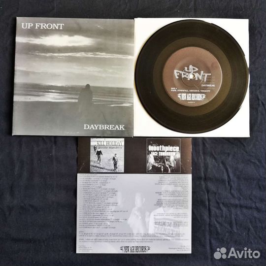 Винил Up front - Daybreak (1997)