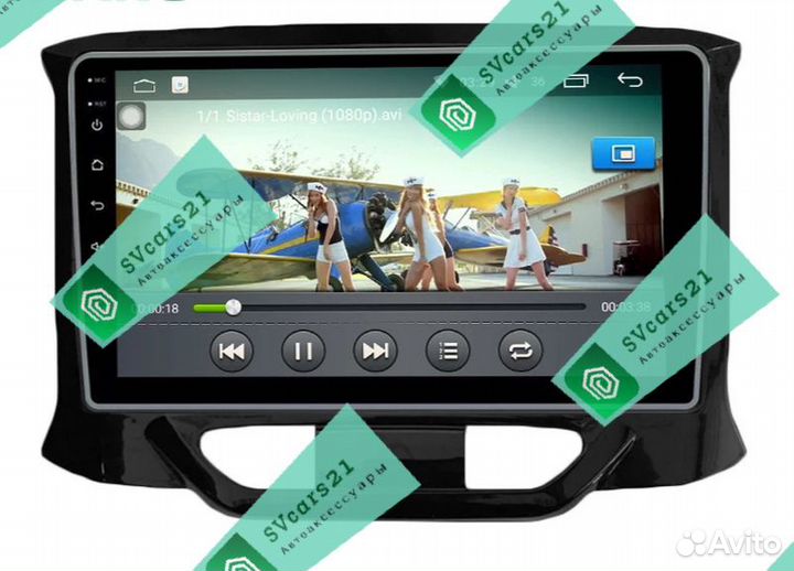 LADA X Ray Android магнитола 9