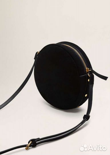 Новая сумка Mango натуральная кожа