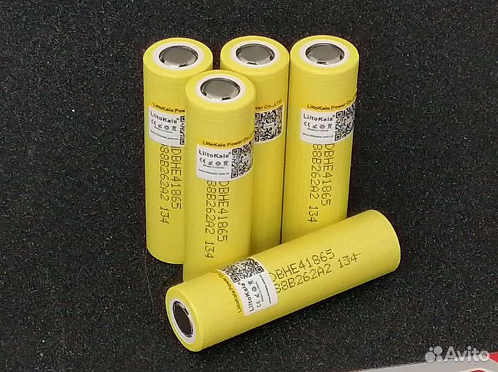 Аккумулятор 18650 liitokala He4, высокотоковый