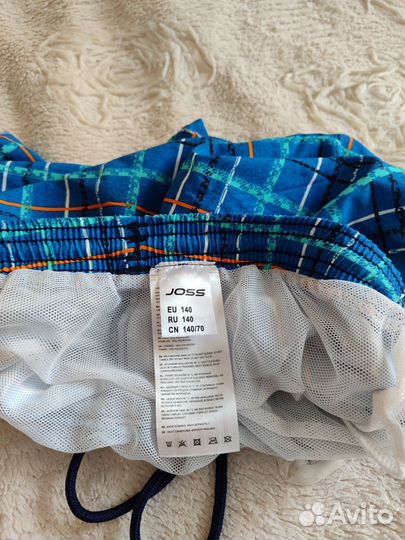 Шорты плавательные на мальчика