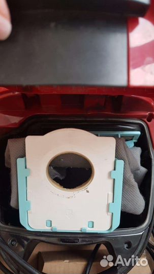 Пылесос Philips на запчасти б/у, не работает