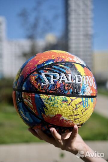 Мяч баскетбольный Spalding