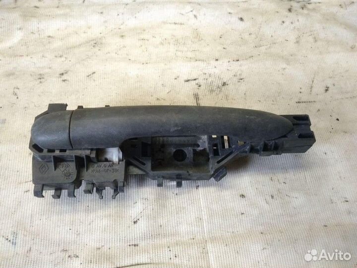 Ручка двери наружная Renault Scenic