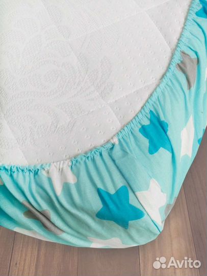 Подушка и простынь