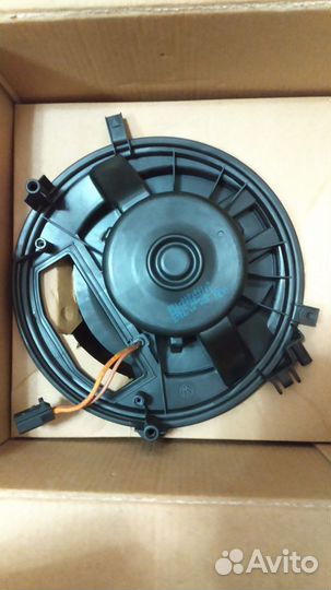 Вентилятор отопителя салона Skoda