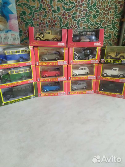 Модель автомобиля