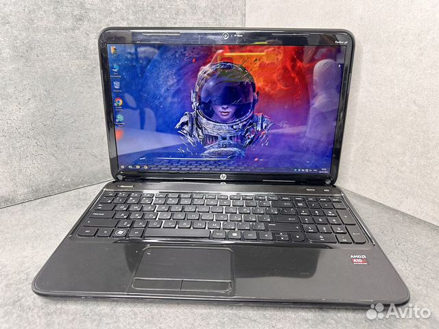 Отличный ноутбук HP A10 SSD 128GB RAM 6GB