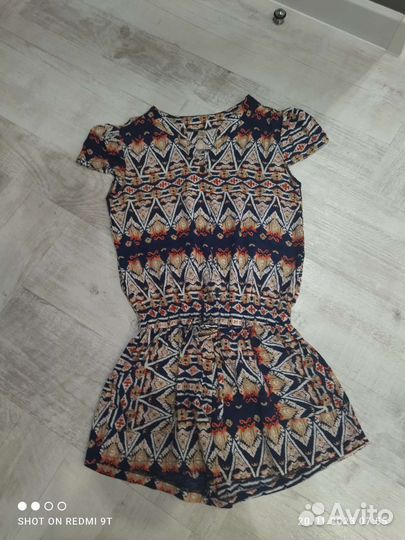 Комбинезон zara летний 40 размер