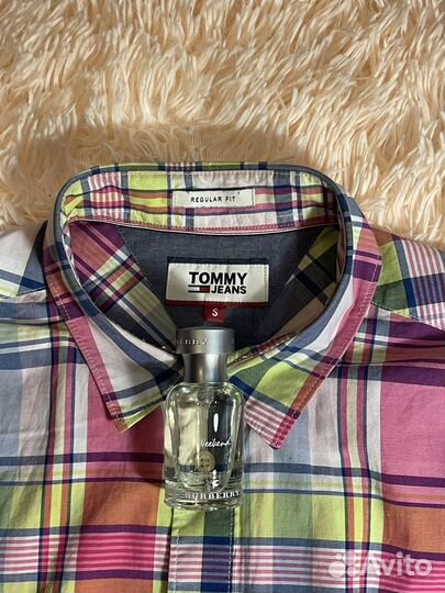 Tommy jeans рубашка