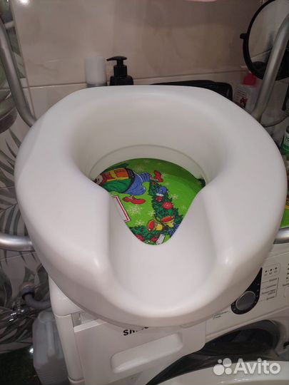 Послеоперационная насадка на унитаз