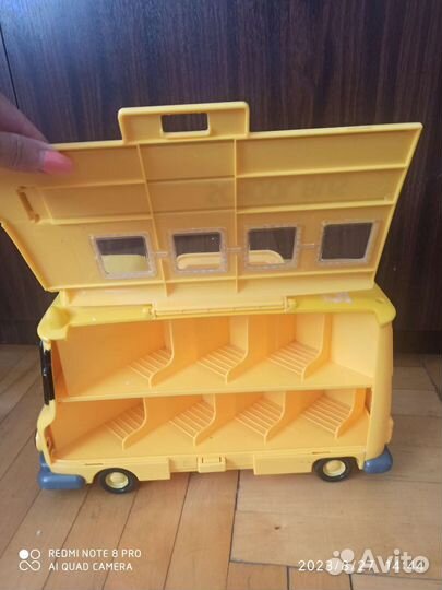 Игрушка автобус