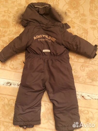 Комбинезон зимний Arctiline 98см