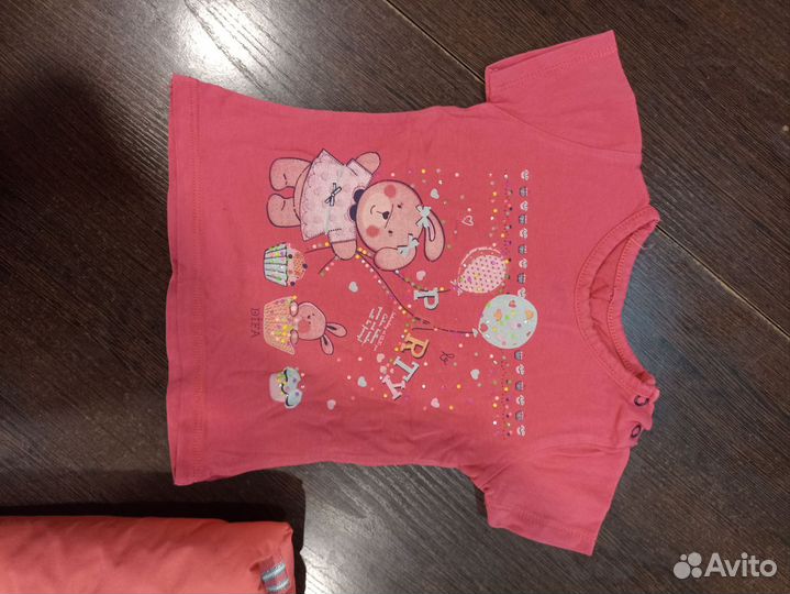 Джинсовый костюм на девочку