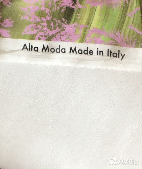 Натуральный итальянский шёлк