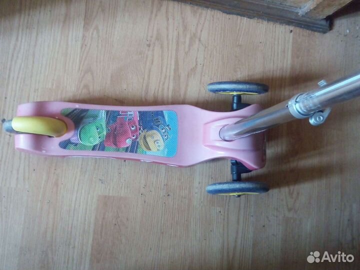 Самокат детский 3-5 лет
