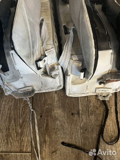 Вратарские щитки bauer x900 30+1