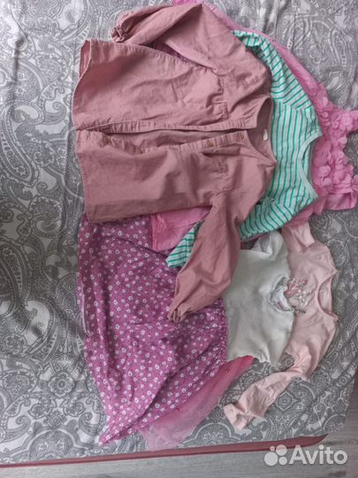 Пакет вещей на девочку 98 104 HM Zara GJ