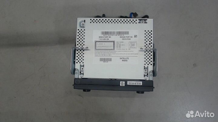 Магнитола Nissan Juke, 2012