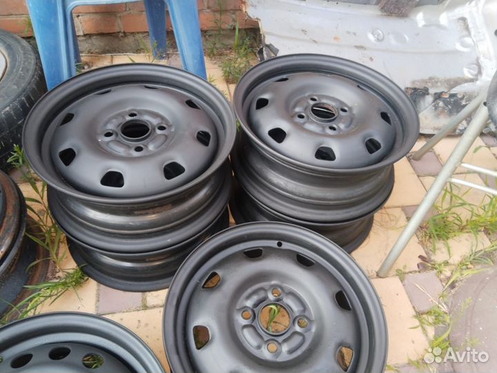 Штампы оригинал R14 Hyundai Getz/accent