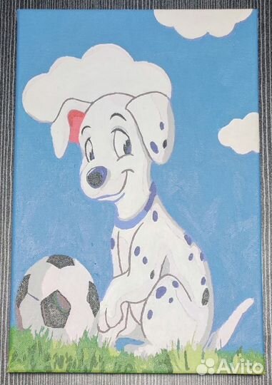 Картины по номерам на холсте готовая