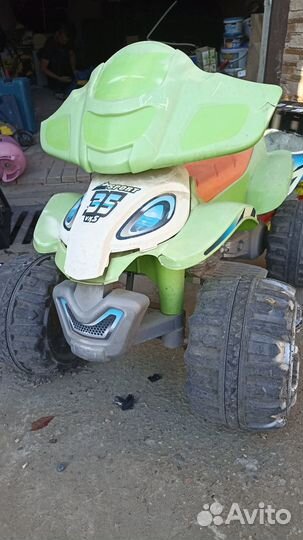 Детский электромобиль бу