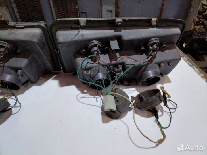 Фары ваз 2107