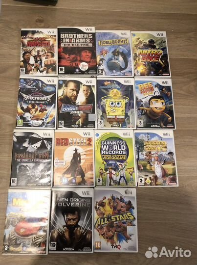 Игры ps4/PS1/PS3/Wii/PSp